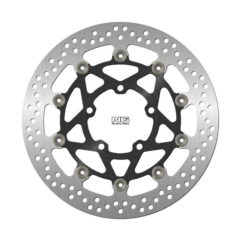 NG1843G TARCZA HAMULCOWA PRZÓD TRIUMPH SPEED TWIN
